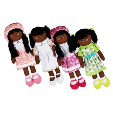 Soft Rag Doll 60cm - Assorted